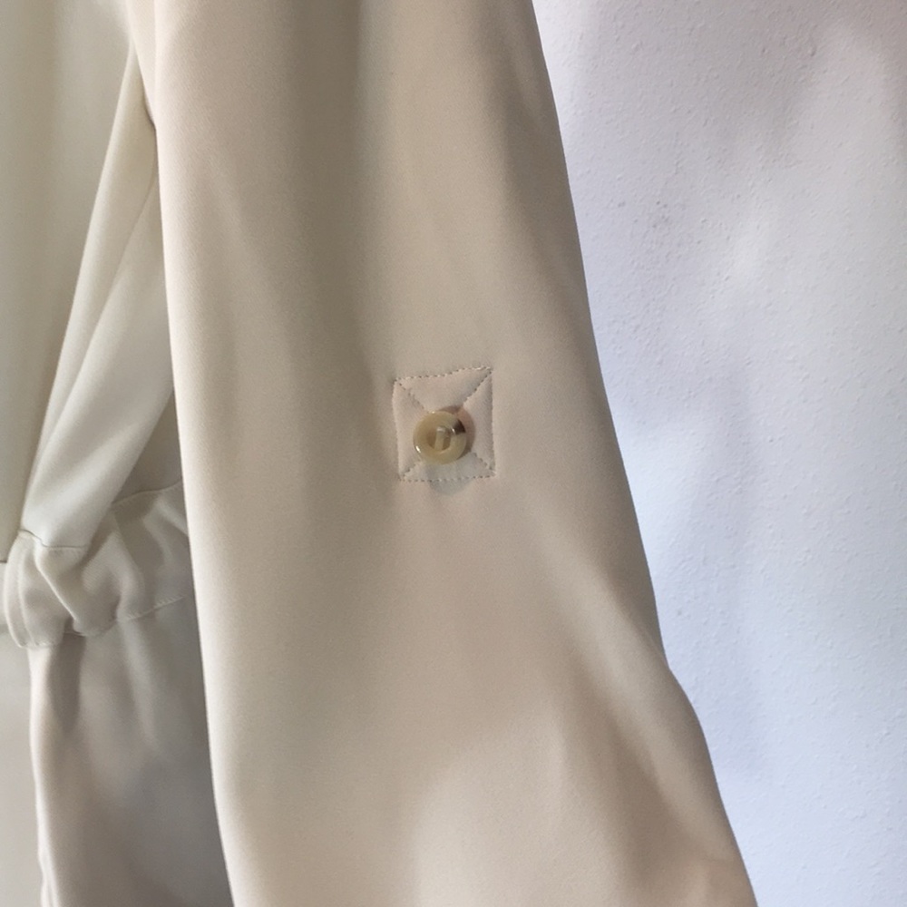 NWT, W by Worth Chic Safari Pant Suit - Picture 6 of 15